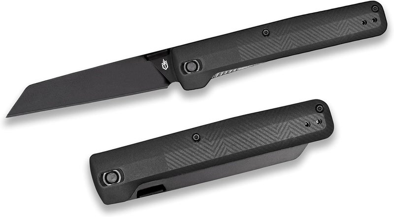 Gerber سكين جيير بليد الجيب مع مشبك الجيب - 3.7" شفرة حادة قابلة للطي - معدات وأدوات EDC - Image 1